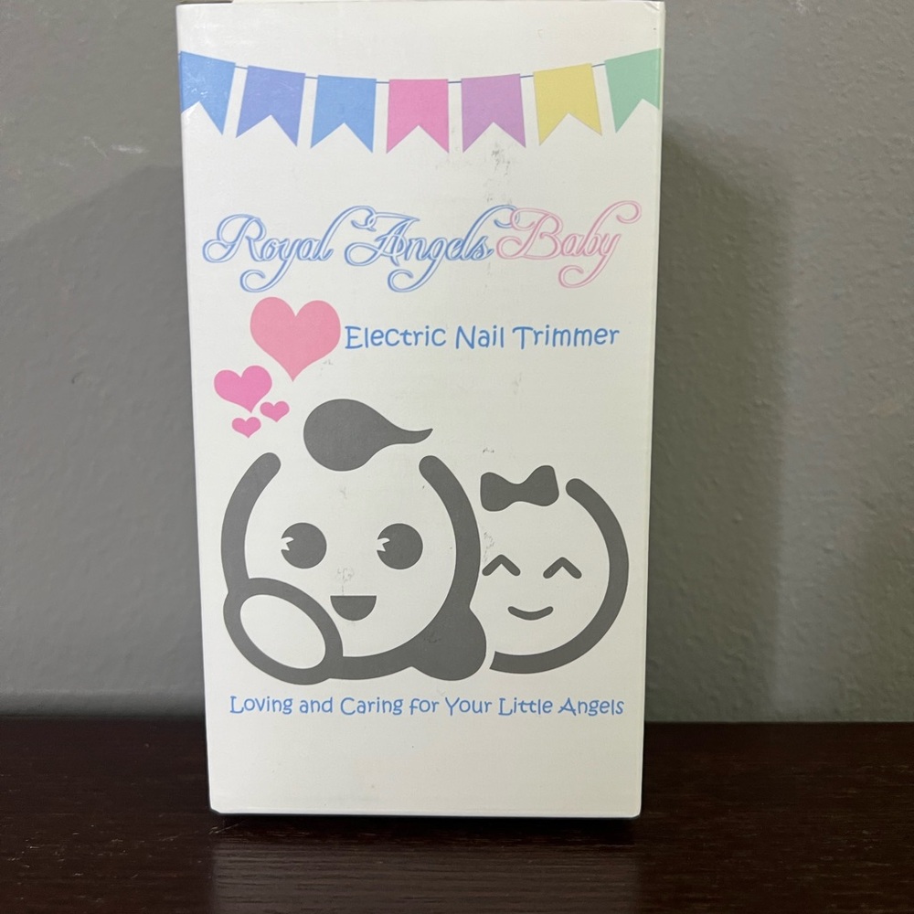 Royal Angels Baby Electric Nail Trimmer